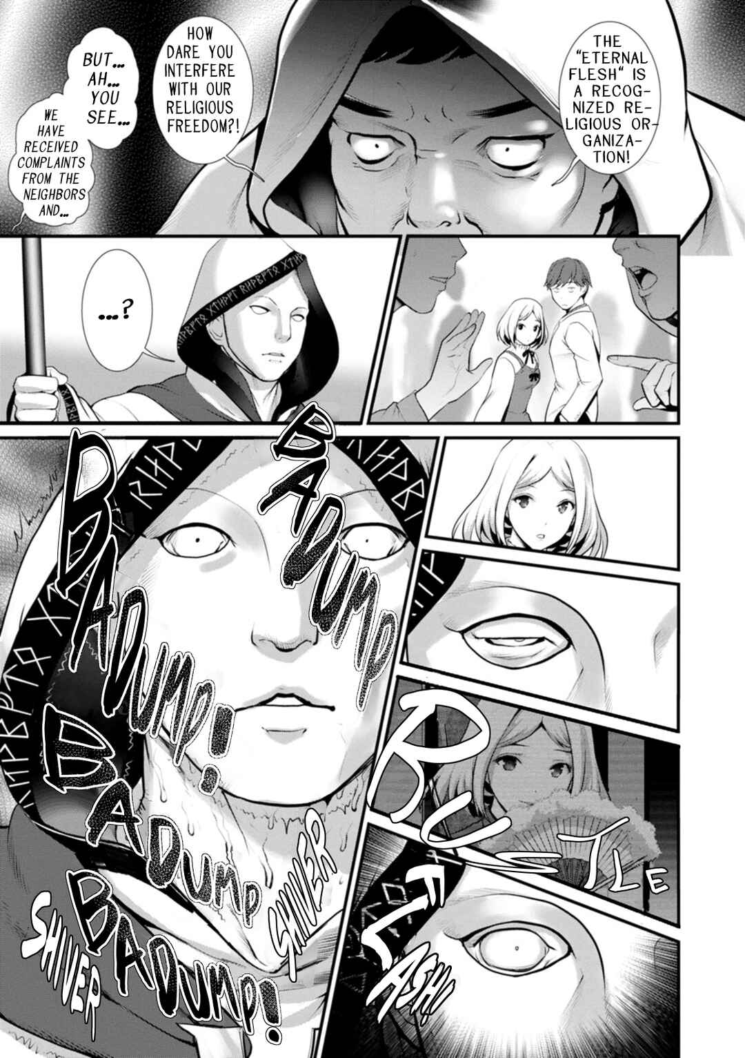 Page 7 Chapter 9 Chika 30m no Mitsugetsu o...