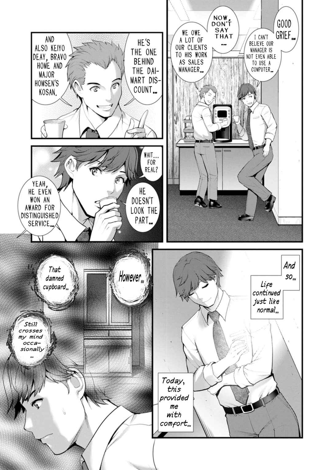Page 5 Chapter 2 Chika 30m no Mitsugetsu o...
