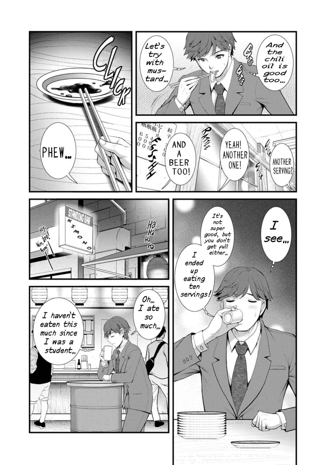Page 8 Chapter 2 Chika 30m no Mitsugetsu o...