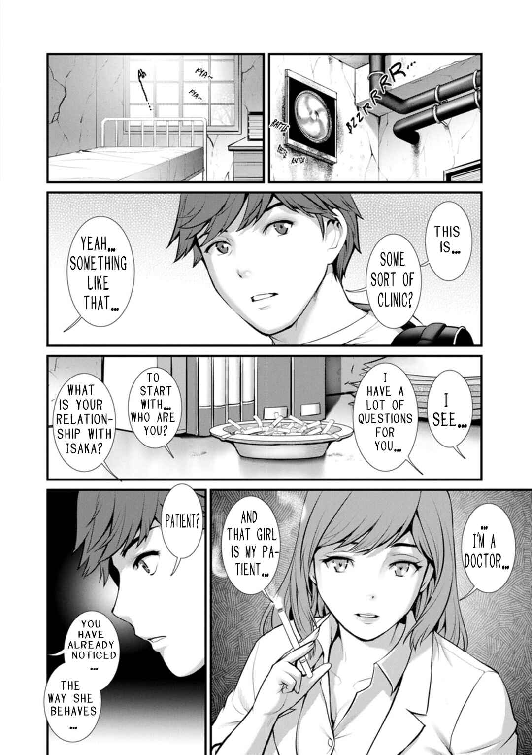 Page 10 Chapter 4 Chika 30m no Mitsugetsu o...