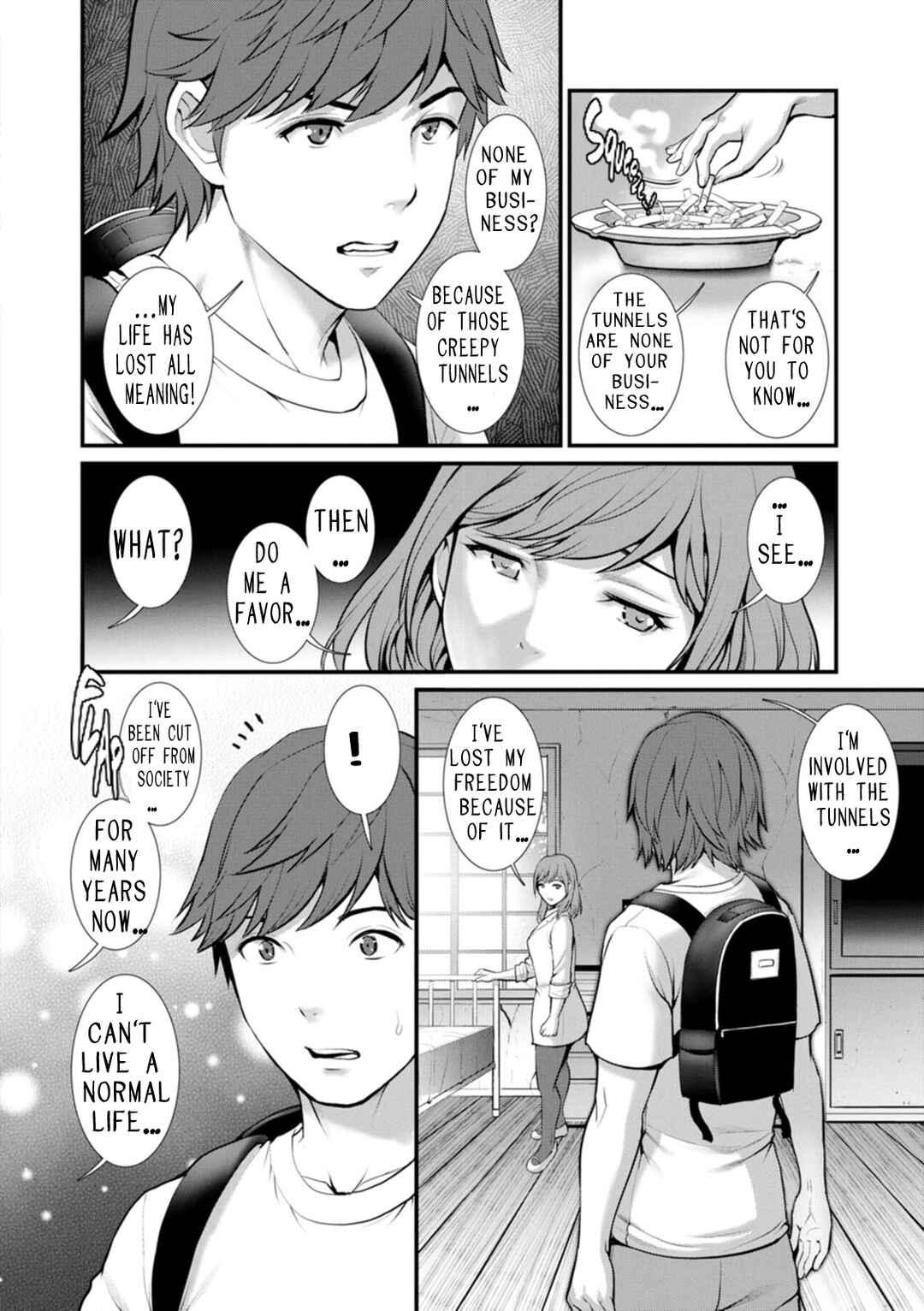 Page 12 Chapter 4 Chika 30m no Mitsugetsu o...