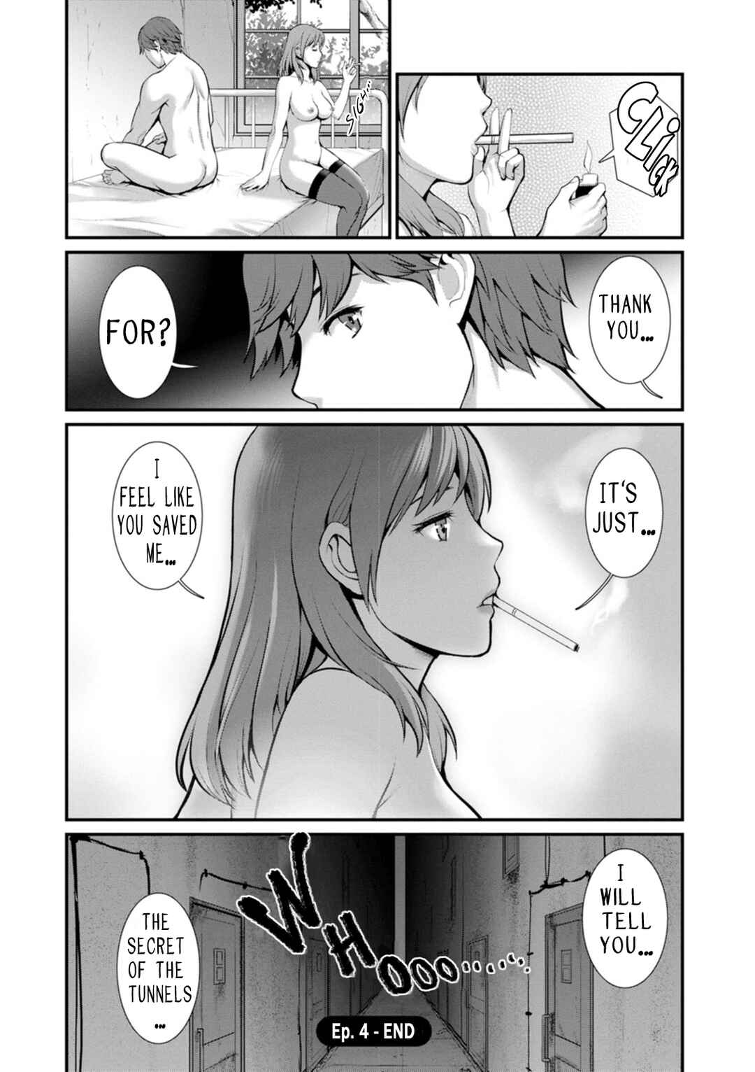 Page 20 Chapter 4 Chika 30m no Mitsugetsu o...