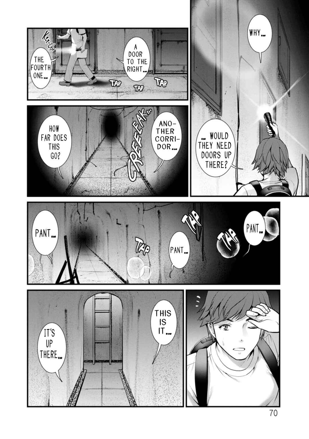 Page 8 Chapter 4 Chika 30m no Mitsugetsu o...