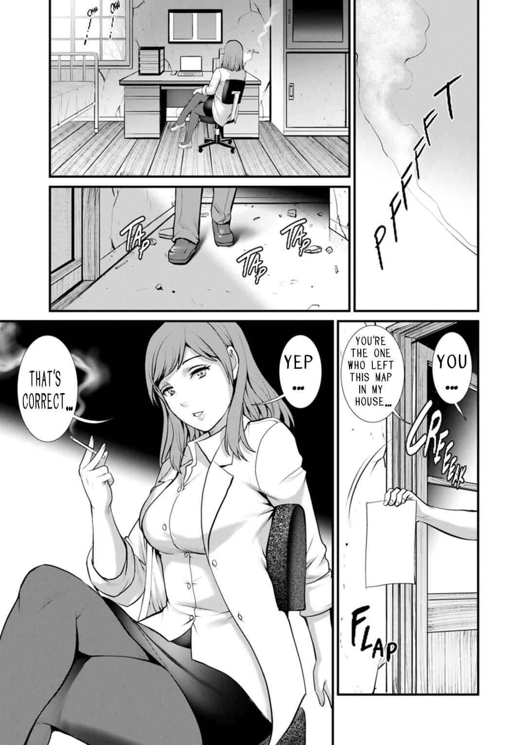 Page 9 Chapter 4 Chika 30m no Mitsugetsu o...
