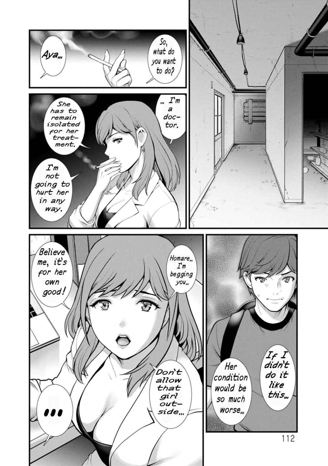 Page 10 Chapter 6 Chika 30m no Mitsugetsu o...