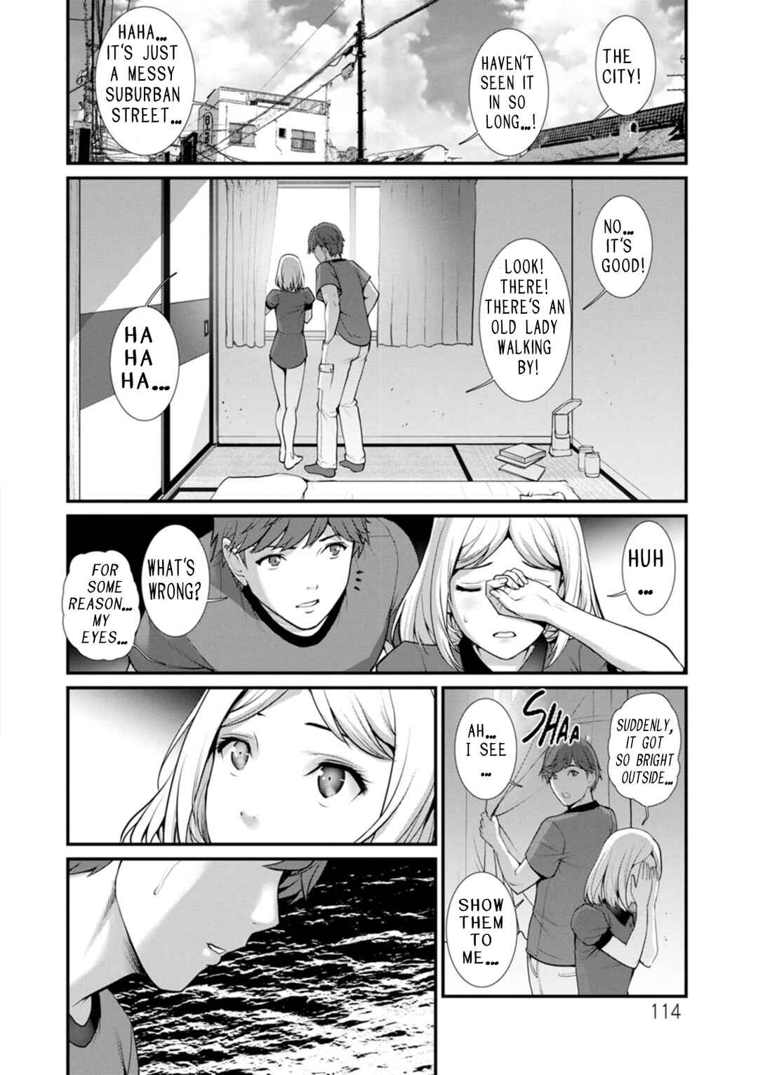 Page 12 Chapter 6 Chika 30m no Mitsugetsu o...