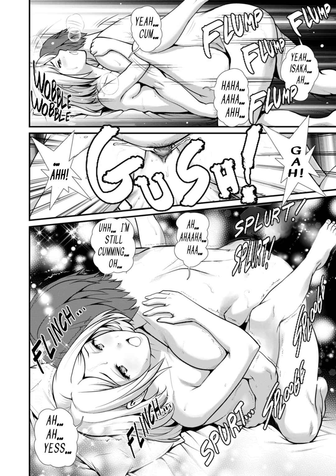Page 18 Chapter 6 Chika 30m no Mitsugetsu o...