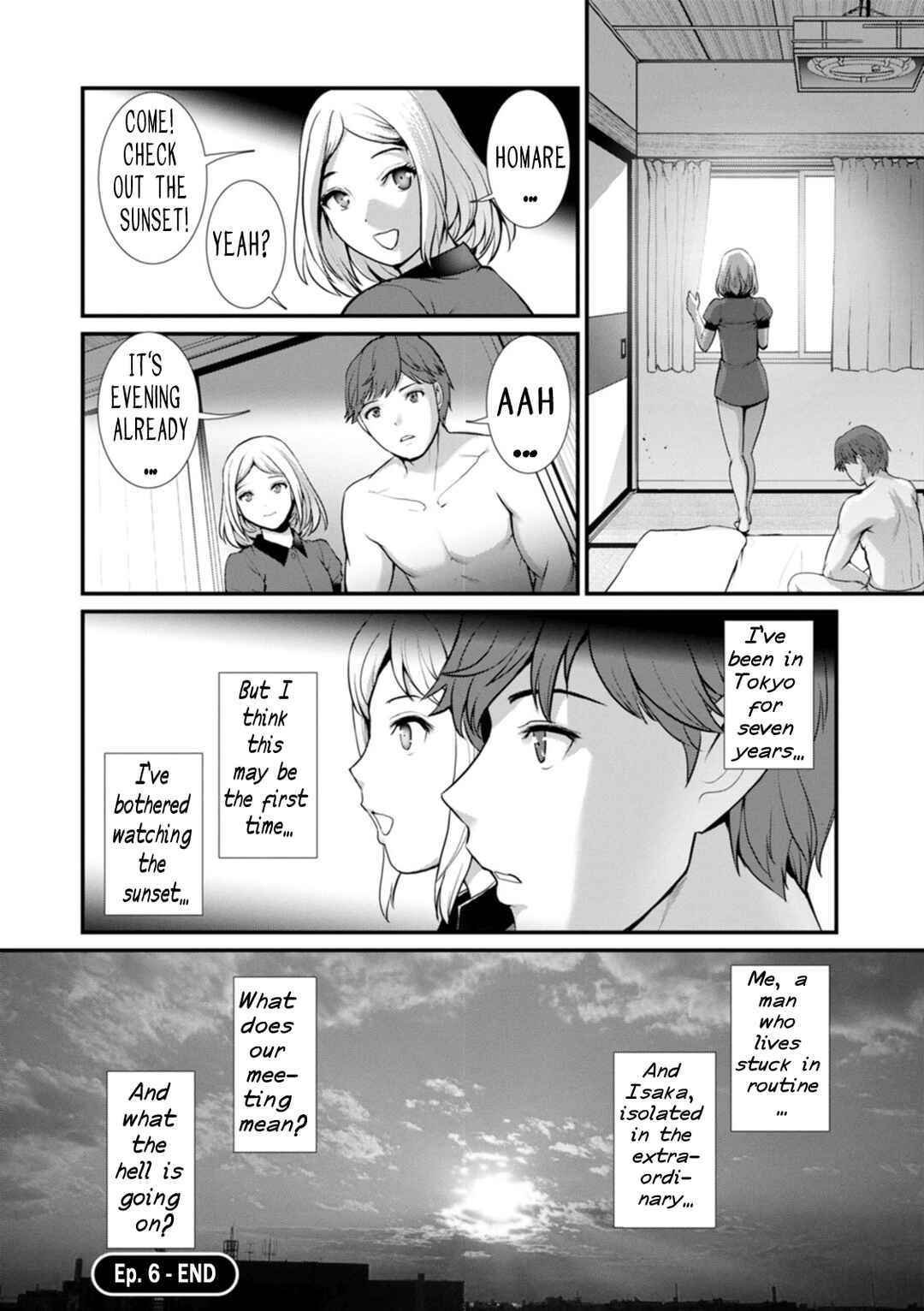 Page 20 Chapter 6 Chika 30m no Mitsugetsu o...