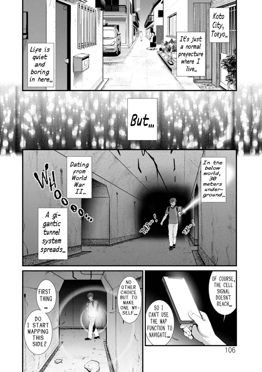 Page 4 Chapter 6 Chika 30m no Mitsugetsu o...