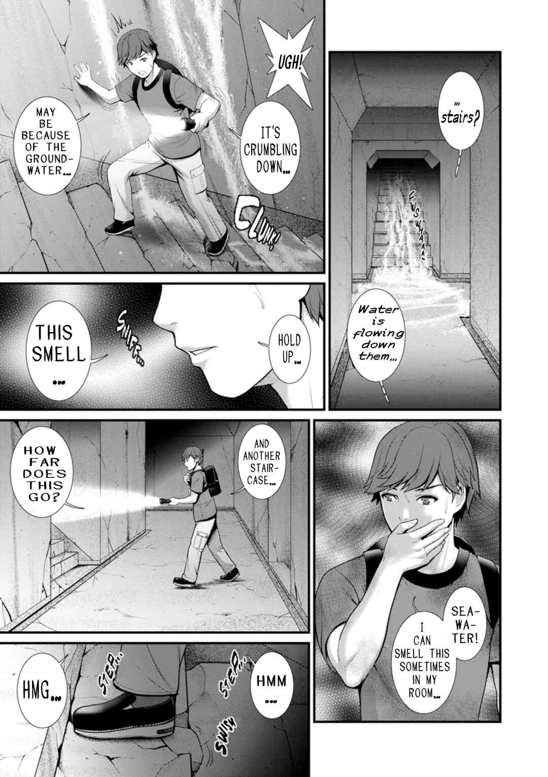 Page 5 Chapter 6 Chika 30m no Mitsugetsu o...