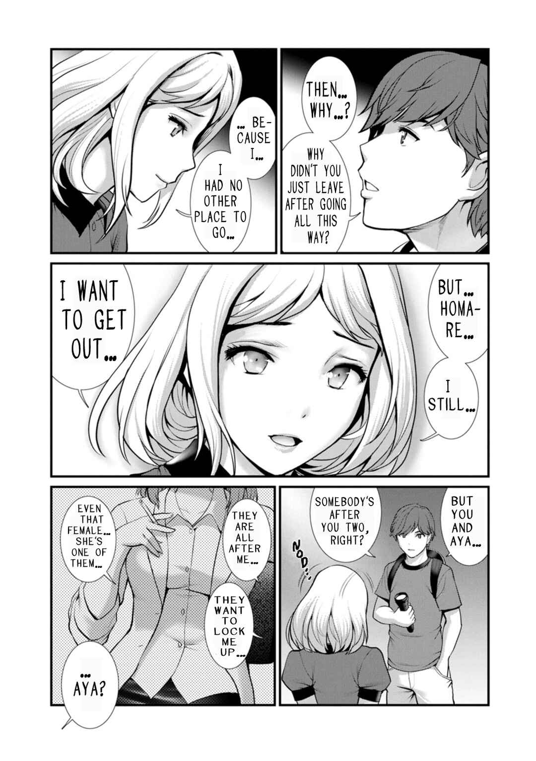 Page 9 Chapter 6 Chika 30m no Mitsugetsu o...