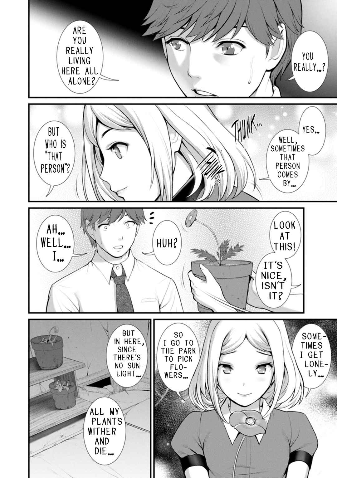 Page 10 Chapter 3 Chika 30m no Mitsugetsu o...