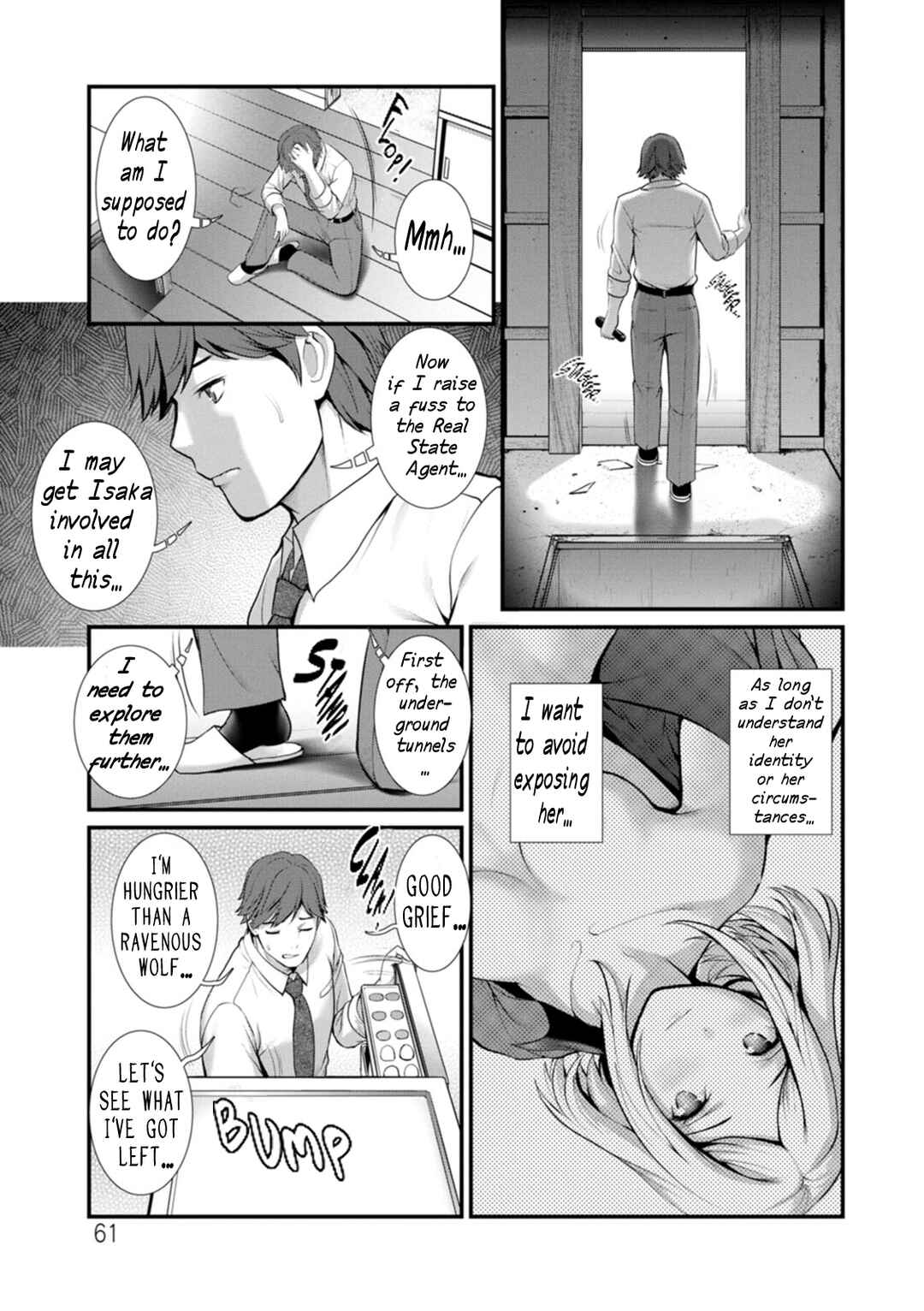 Page 19 Chapter 3 Chika 30m no Mitsugetsu o...