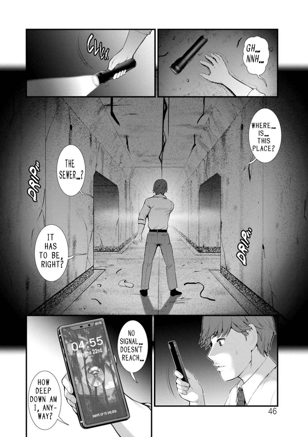 Page 4 Chapter 3 Chika 30m no Mitsugetsu o...