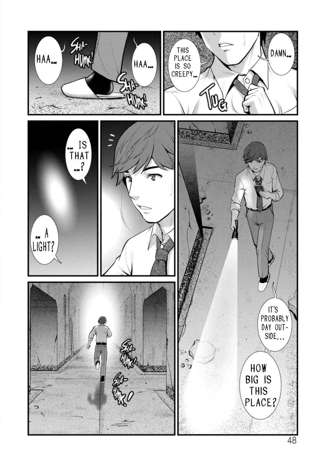 Page 6 Chapter 3 Chika 30m no Mitsugetsu o...