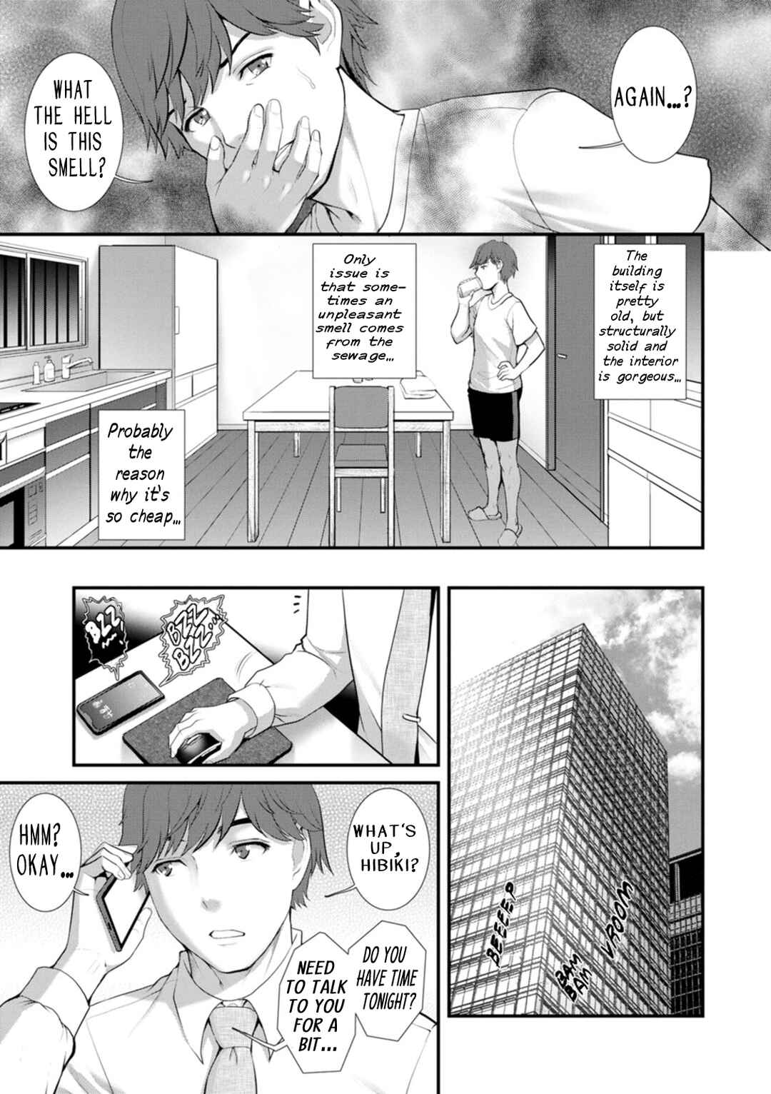 Page 11 Chapter 1 Chika 30m no Mitsugetsu o...