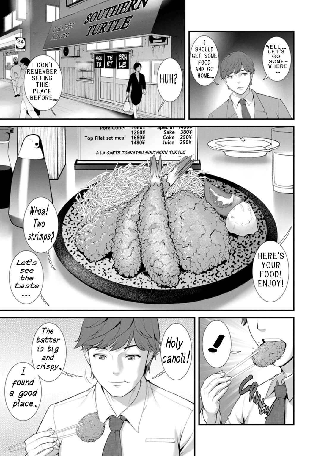 Page 9 Chapter 1 Chika 30m no Mitsugetsu o...