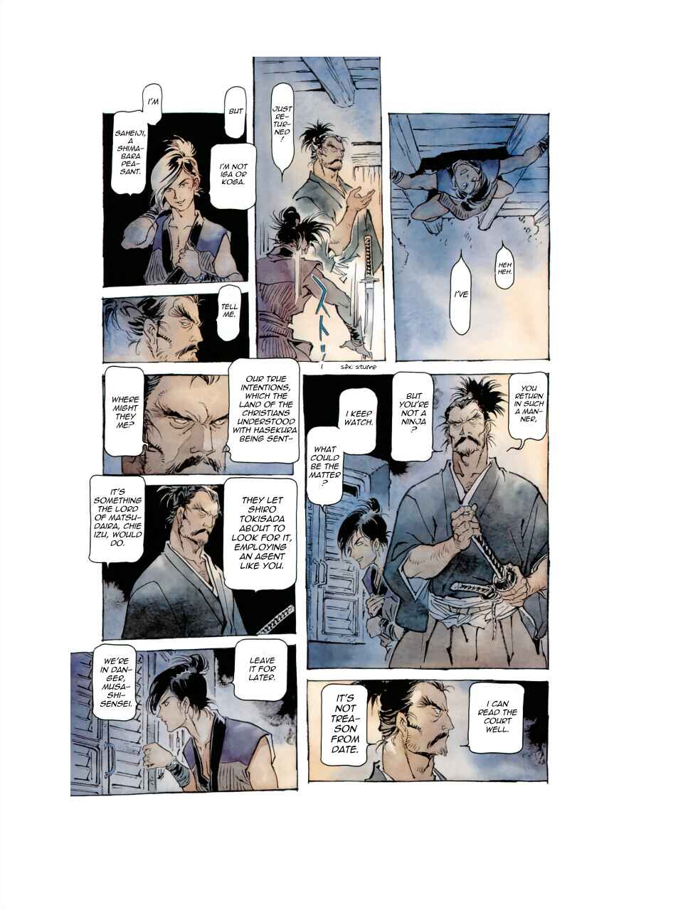 Page 13 Chapter 10 My Back Pages