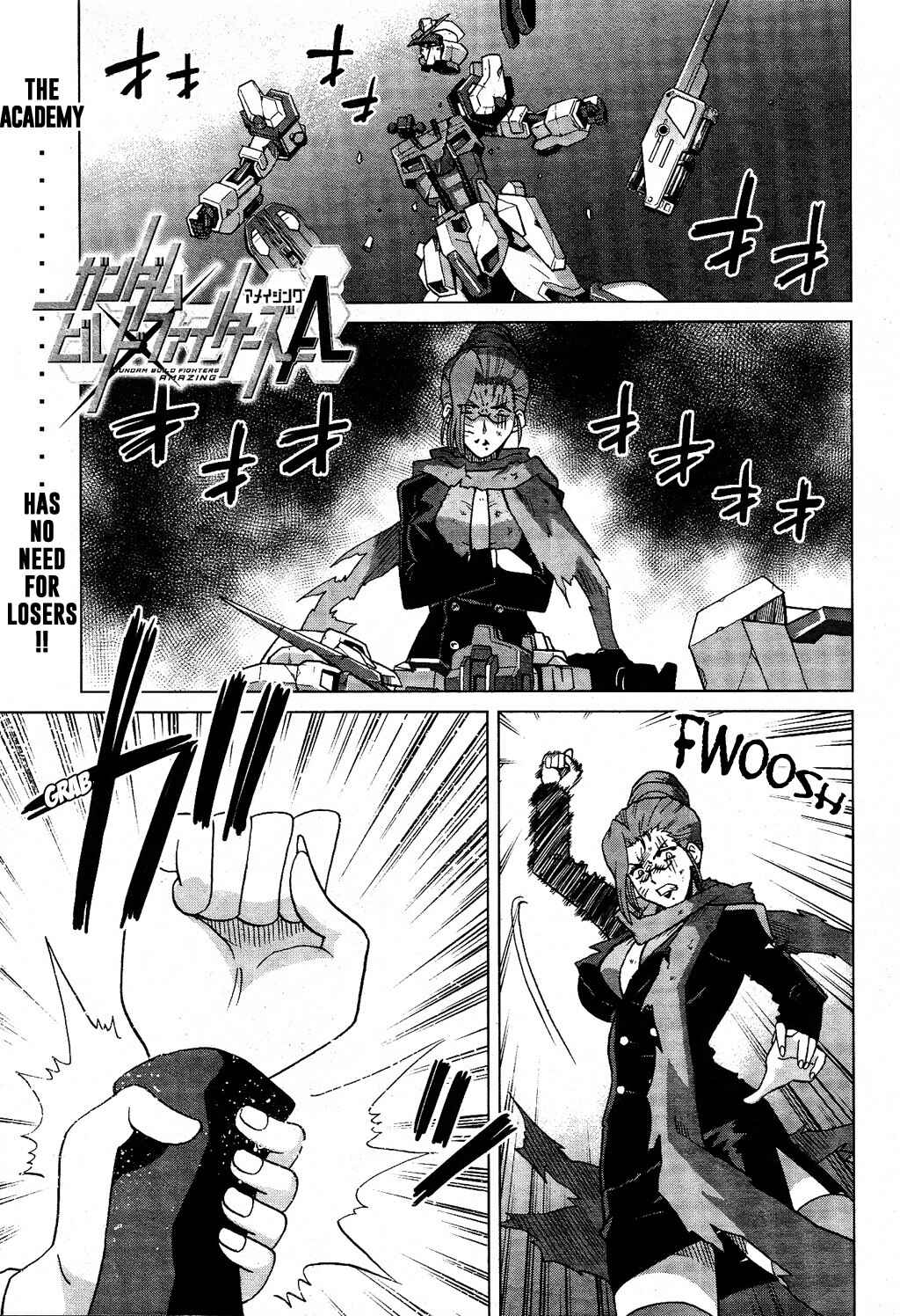 Page 1 Chapter 11 Gundam Build Fighters A