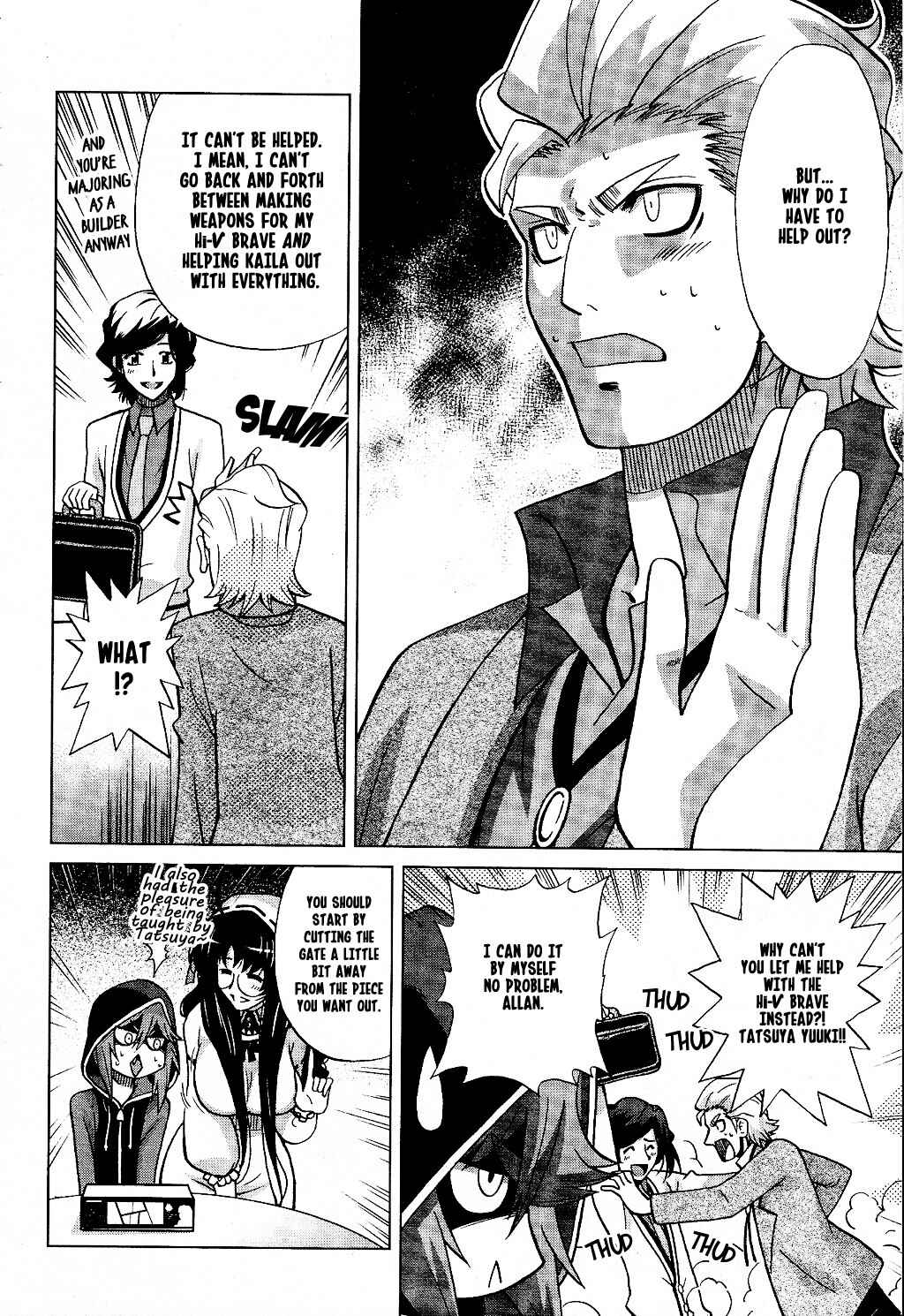 Page 10 Chapter 11 Gundam Build Fighters A