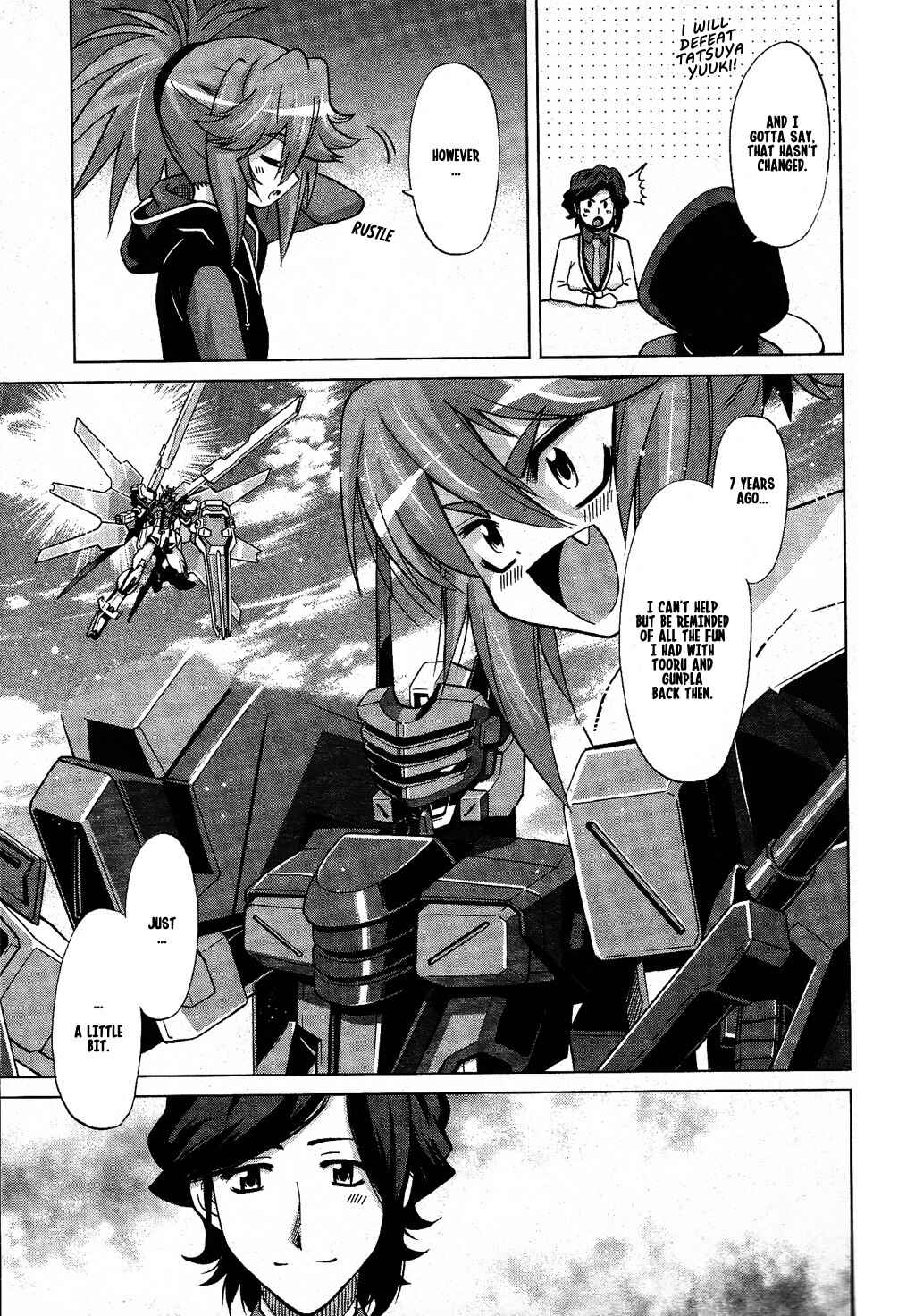Page 13 Chapter 11 Gundam Build Fighters A