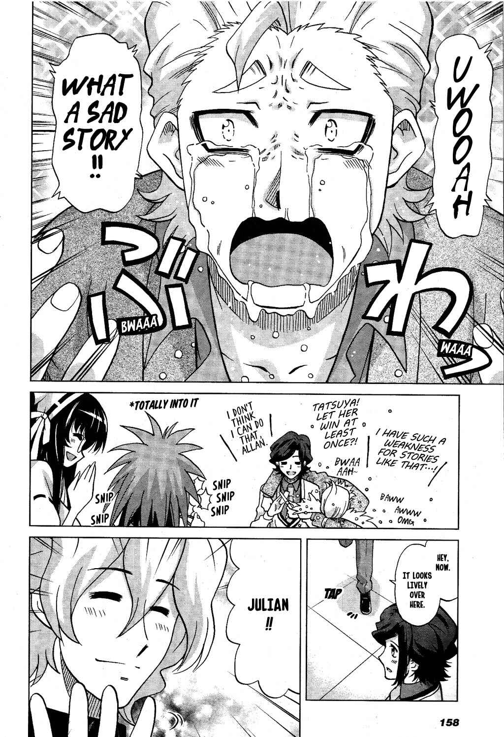 Page 14 Chapter 11 Gundam Build Fighters A