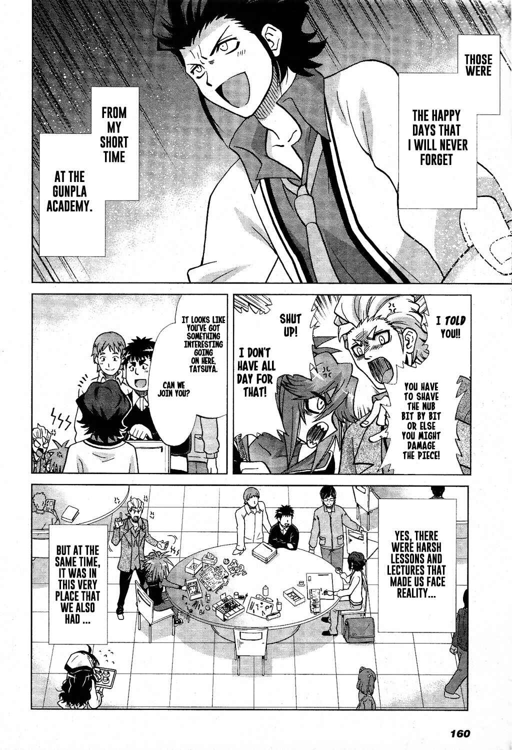 Page 16 Chapter 11 Gundam Build Fighters A