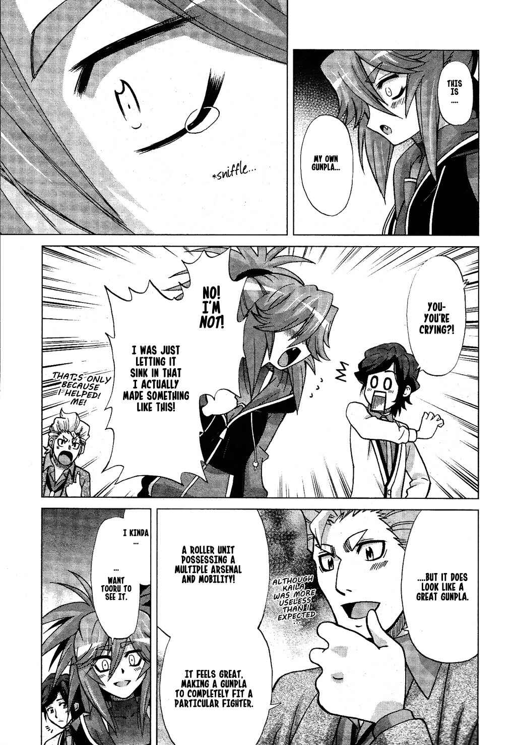 Page 21 Chapter 11 Gundam Build Fighters A