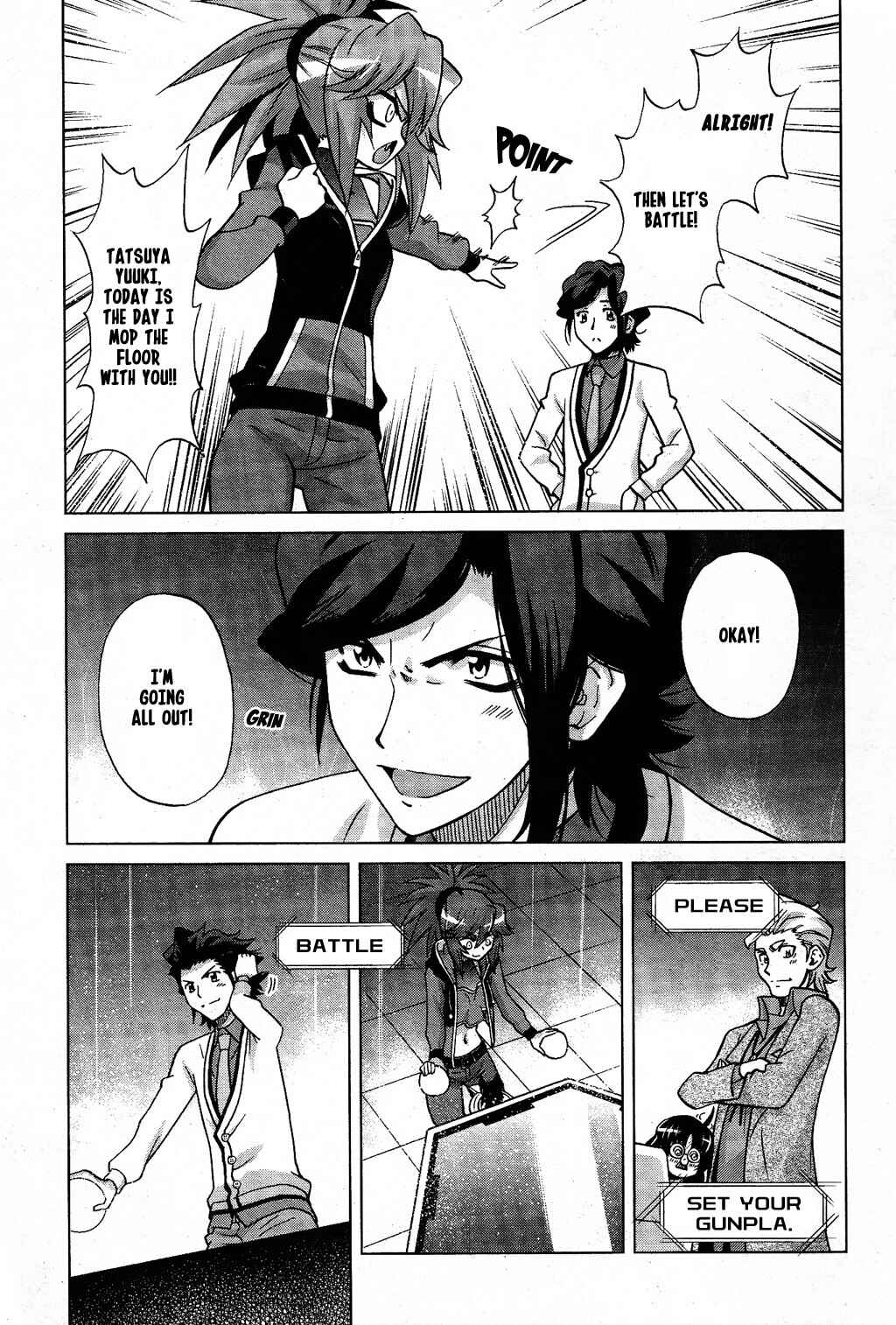 Page 23 Chapter 11 Gundam Build Fighters A