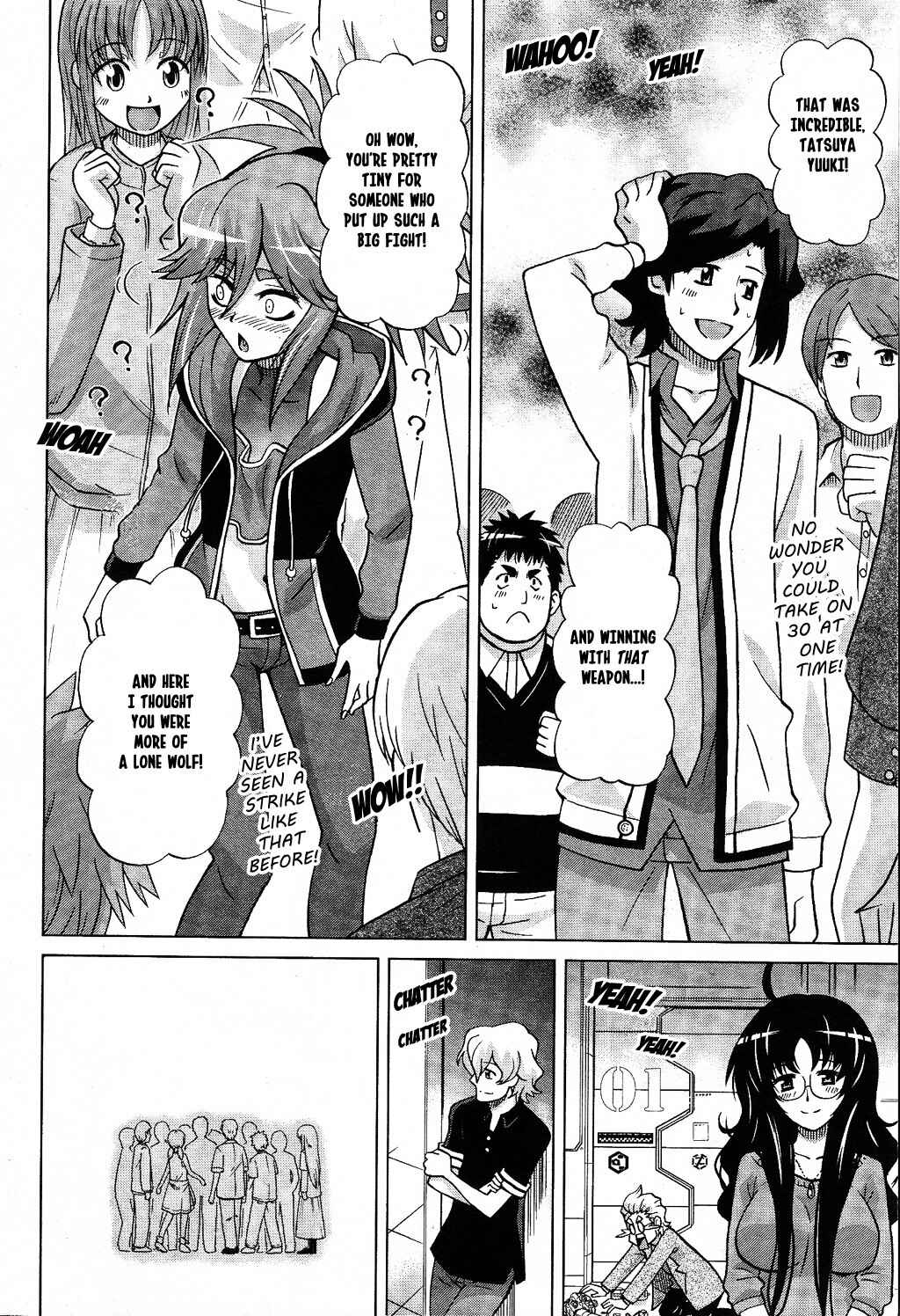 Page 6 Chapter 11 Gundam Build Fighters A
