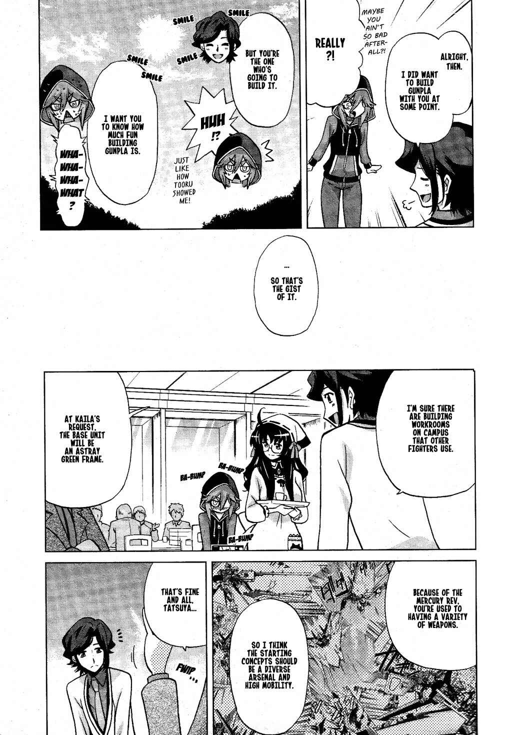 Page 9 Chapter 11 Gundam Build Fighters A