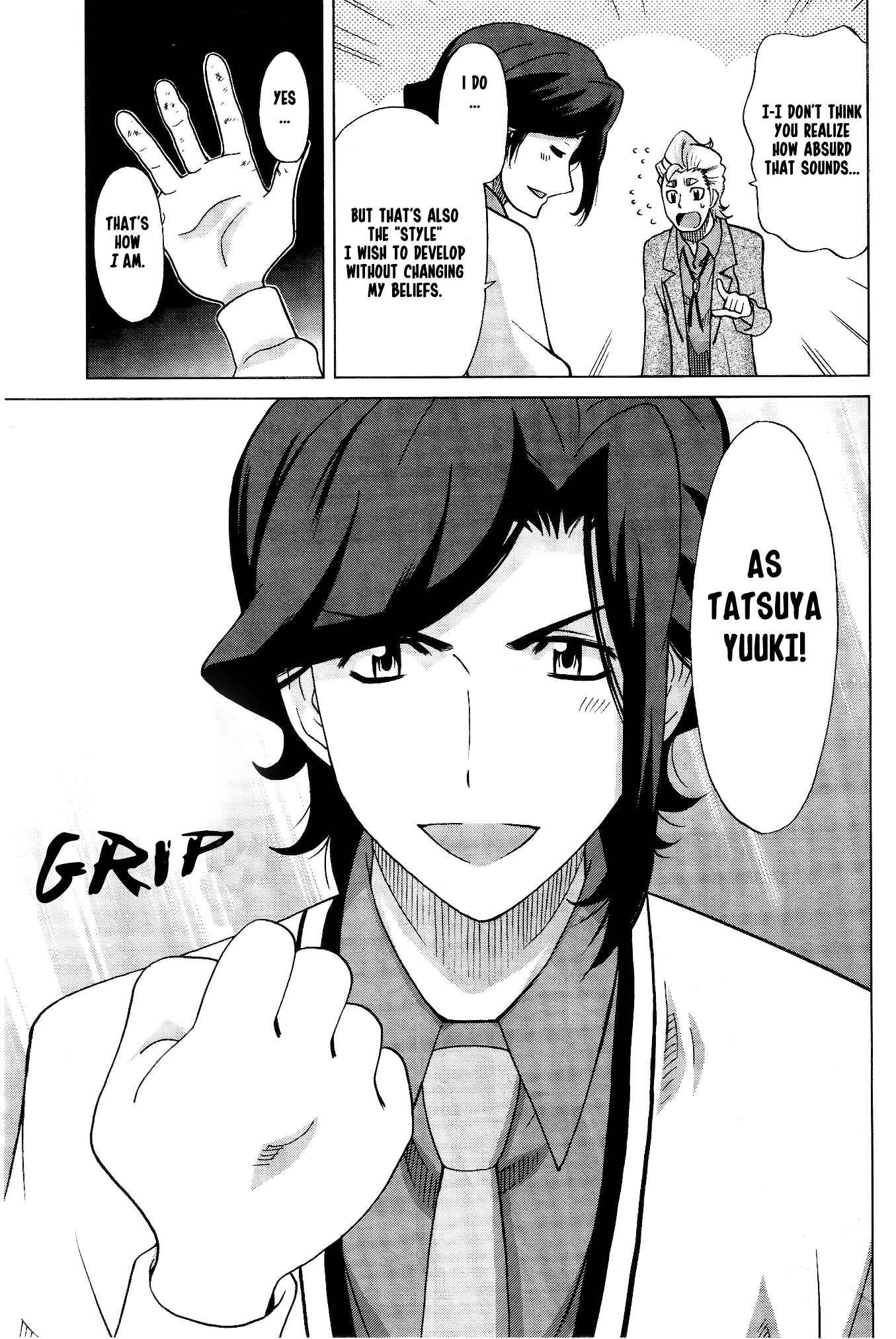 Page 13 Chapter 9 Gundam Build Fighters A
