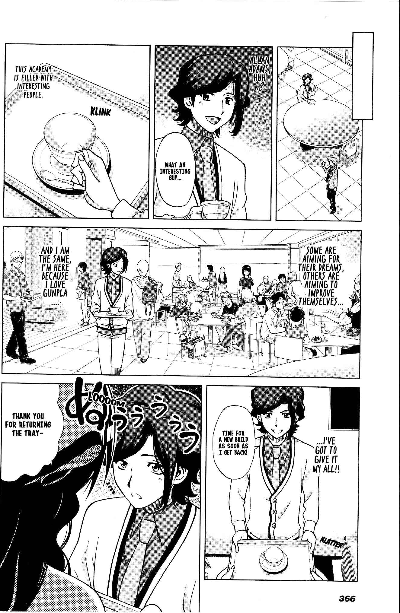 Page 14 Chapter 9 Gundam Build Fighters A