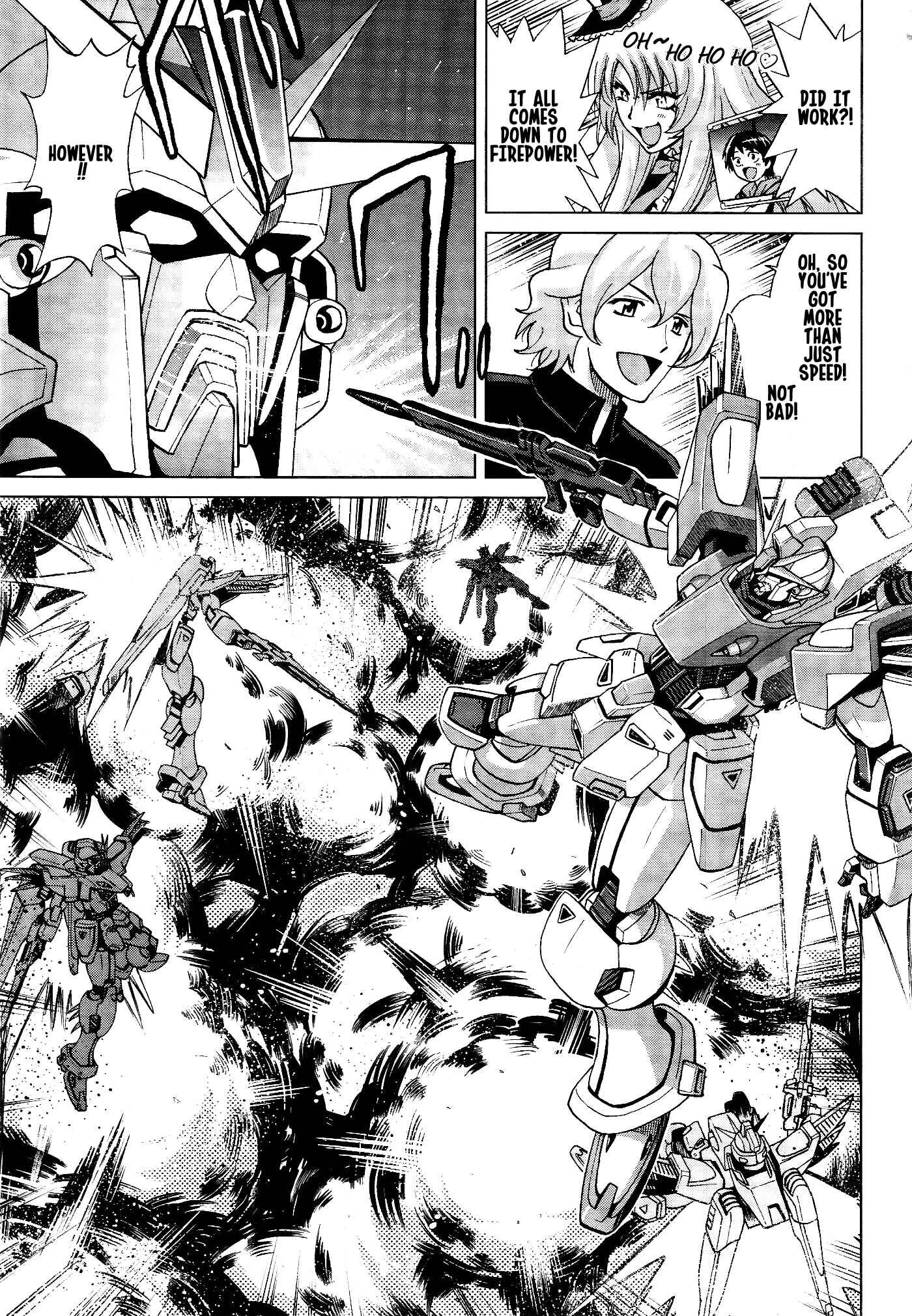 Page 20 Chapter 9 Gundam Build Fighters A