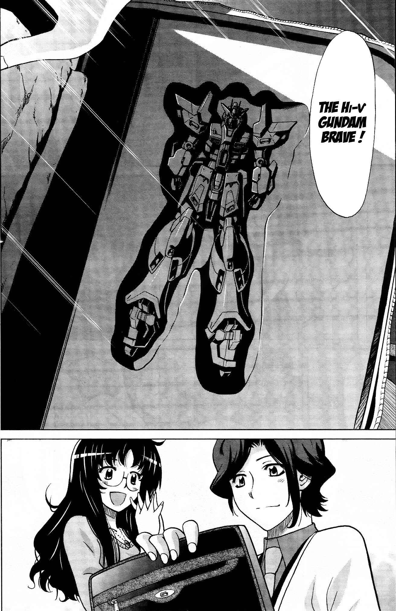 Page 27 Chapter 9 Gundam Build Fighters A