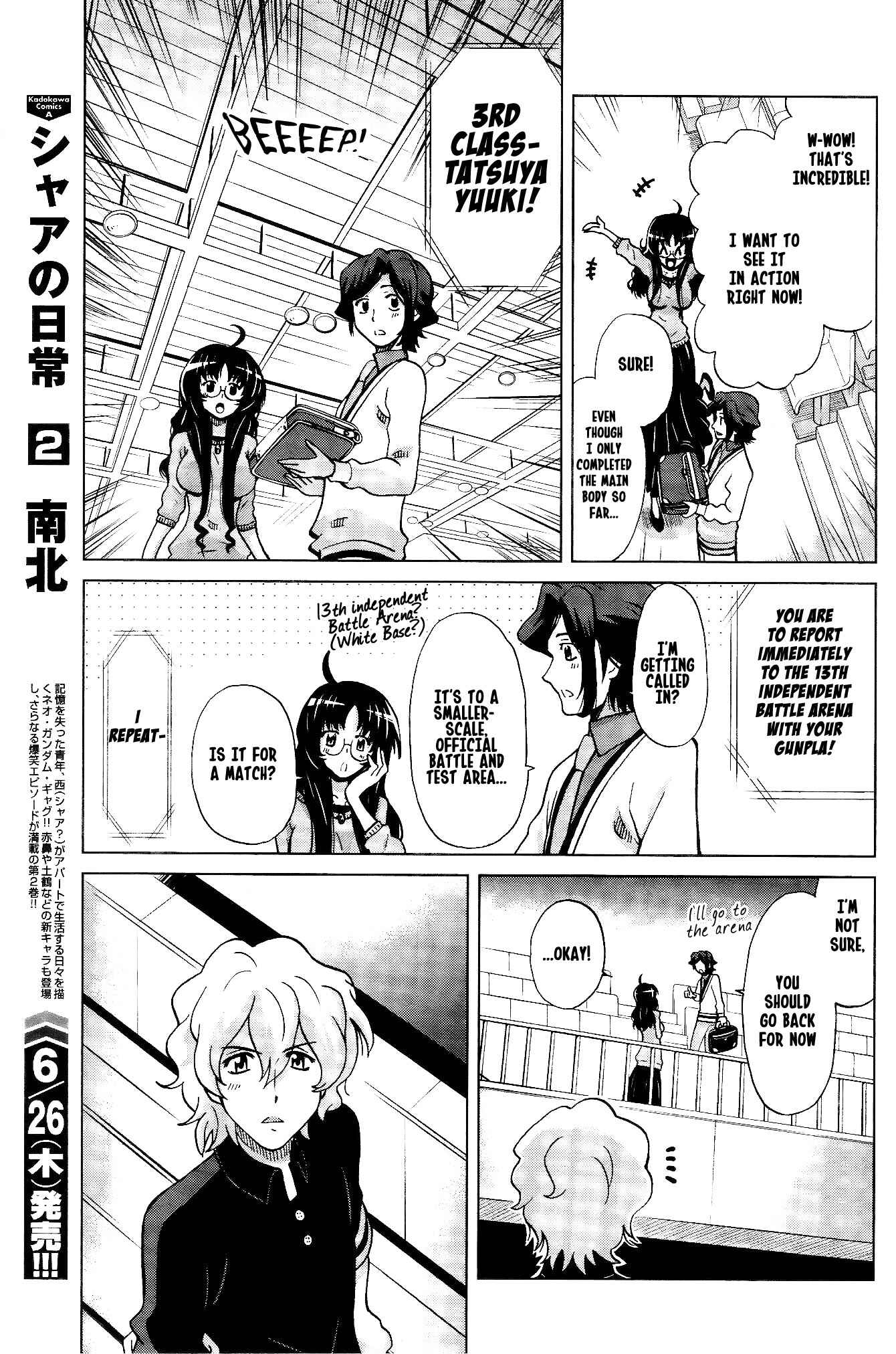 Page 28 Chapter 9 Gundam Build Fighters A