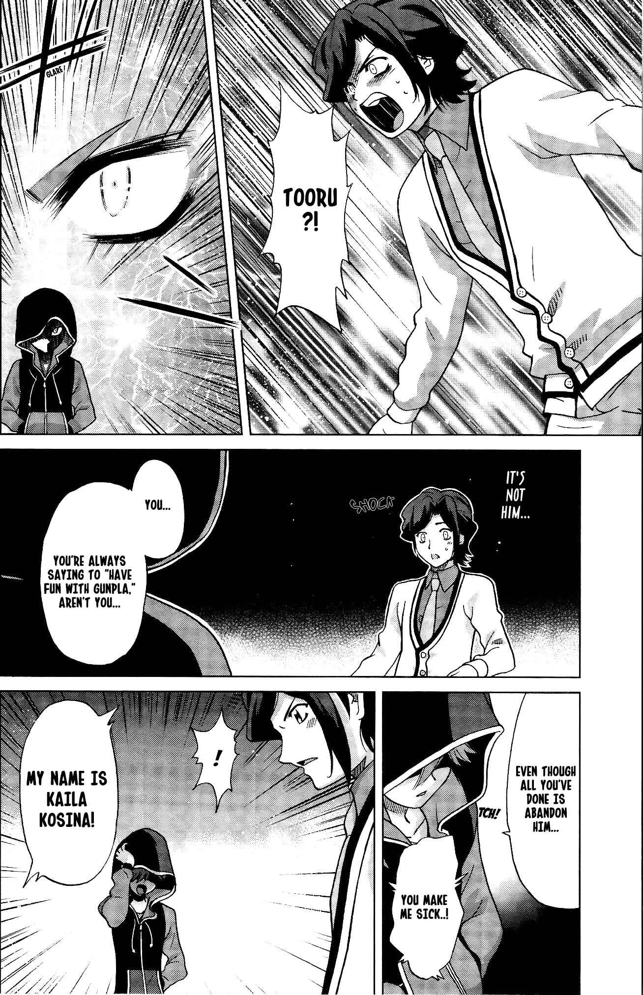 Page 31 Chapter 9 Gundam Build Fighters A