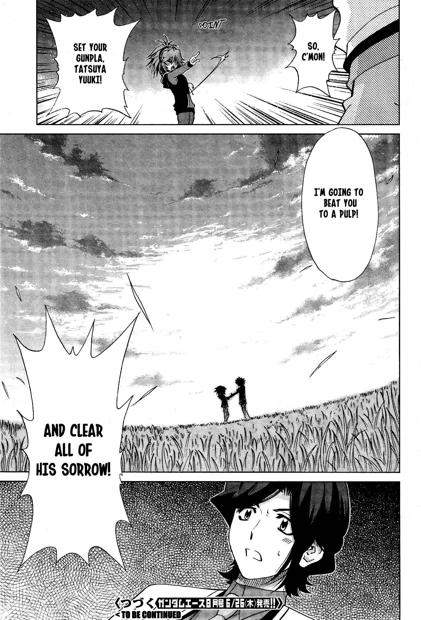 Page 34 Chapter 9 Gundam Build Fighters A