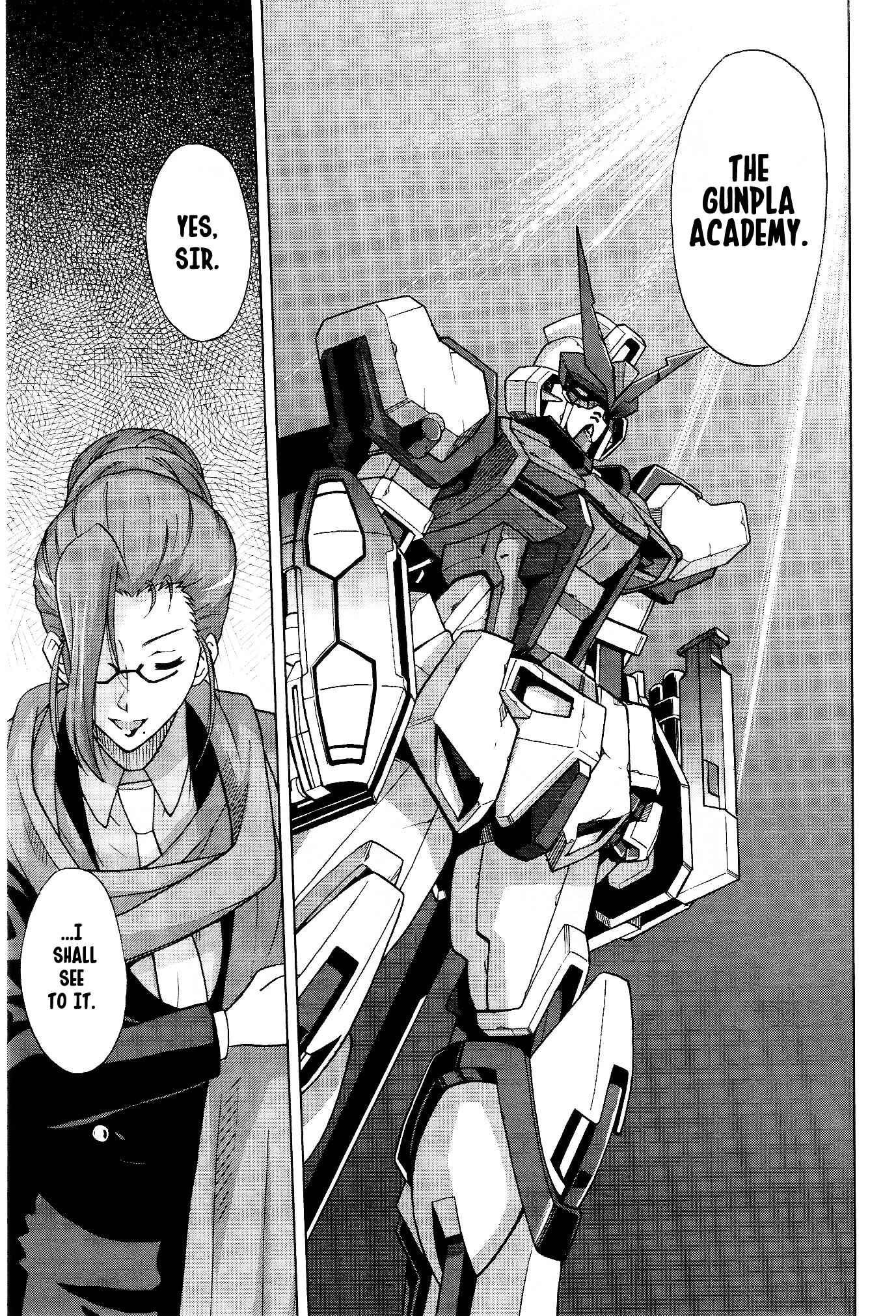 Page 9 Chapter 9 Gundam Build Fighters A