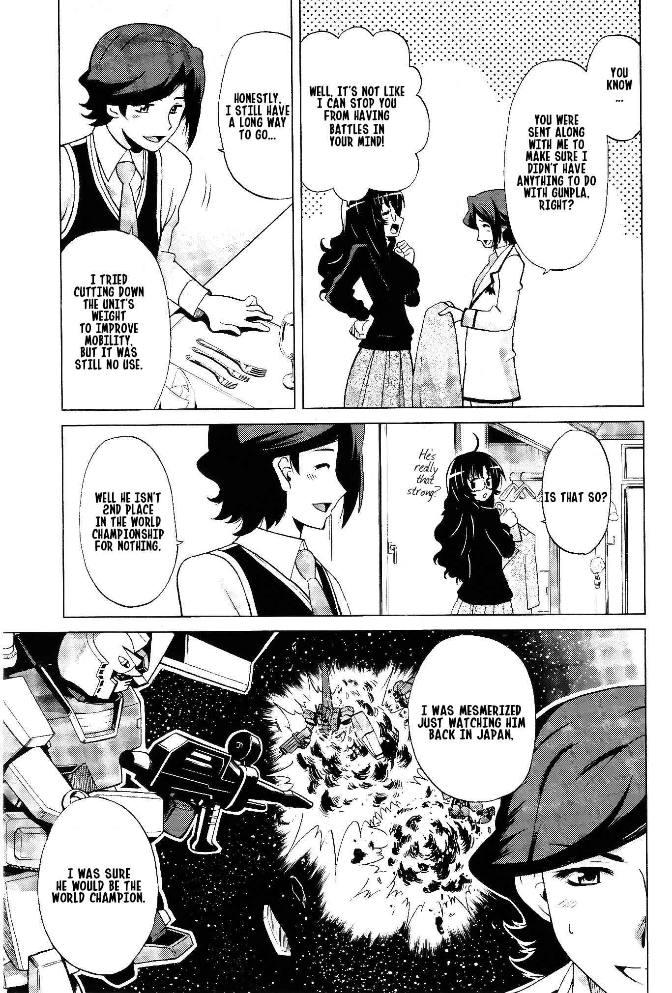 Page 10 Chapter 5 Gundam Build Fighters A