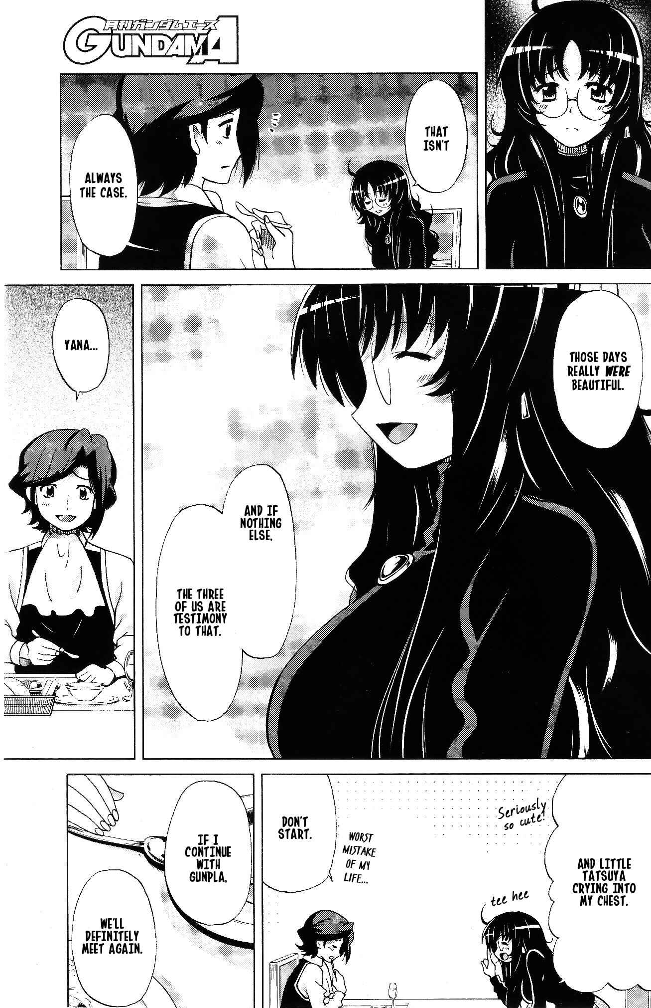 Page 12 Chapter 5 Gundam Build Fighters A