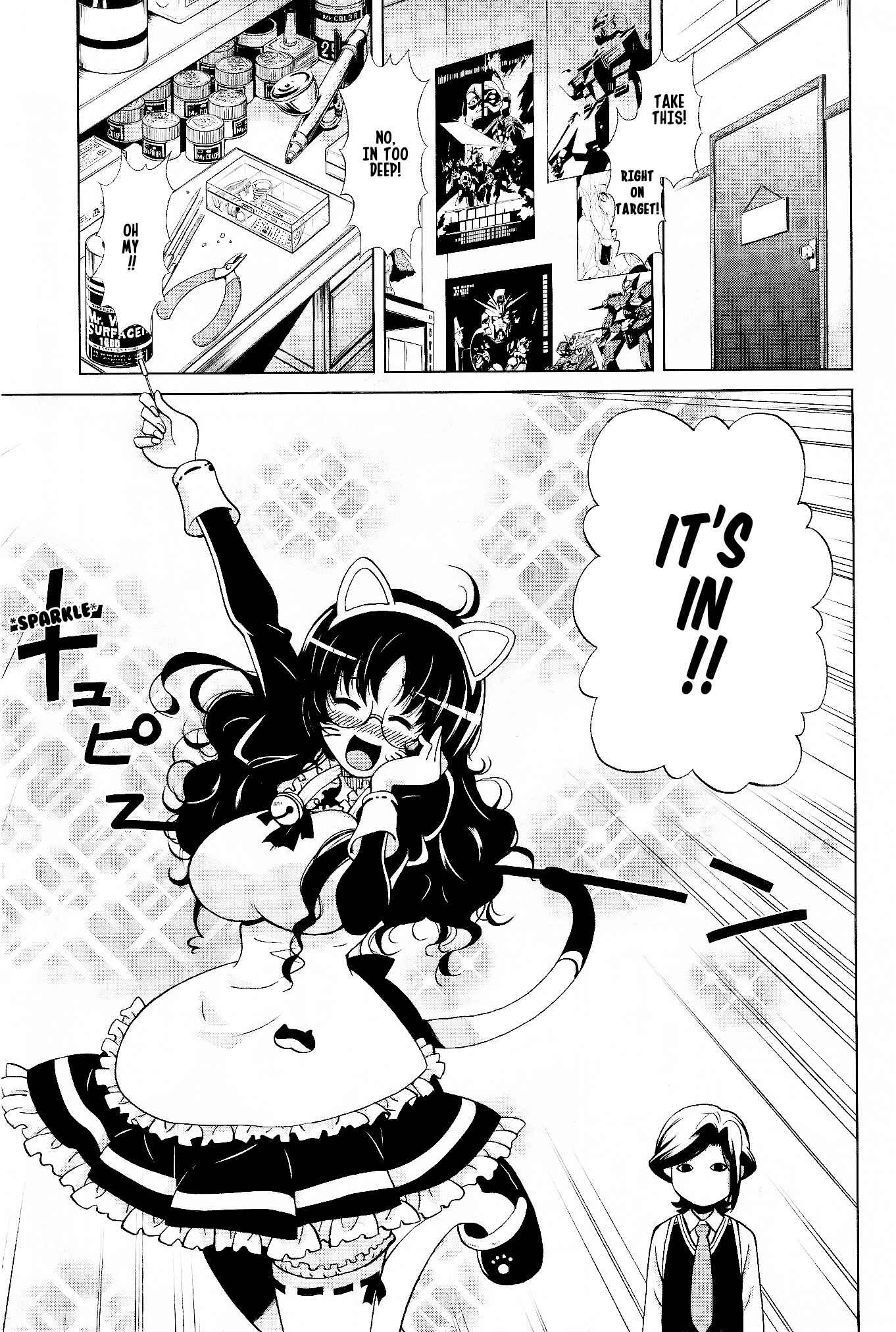 Page 14 Chapter 5 Gundam Build Fighters A