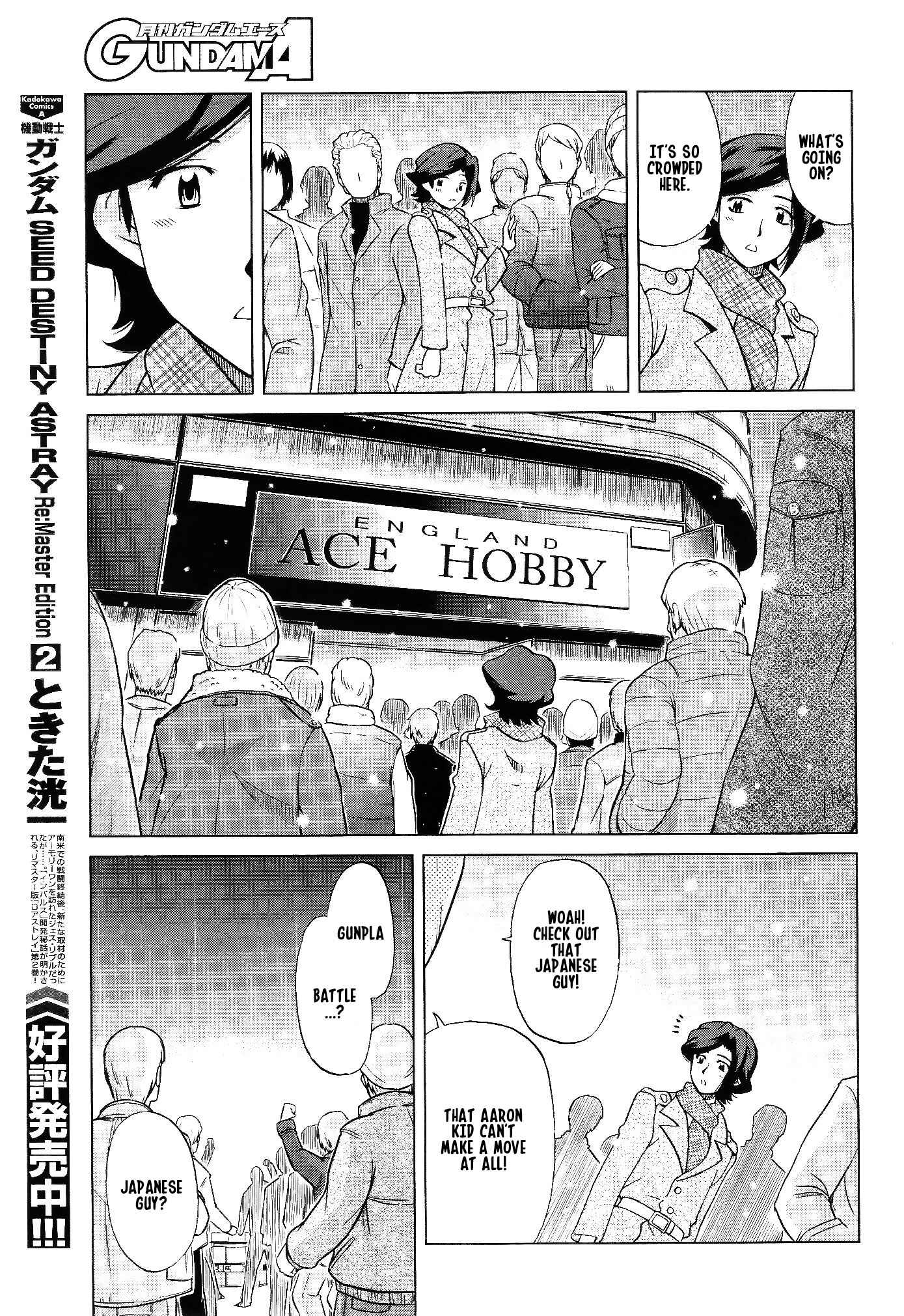 Page 20 Chapter 5 Gundam Build Fighters A