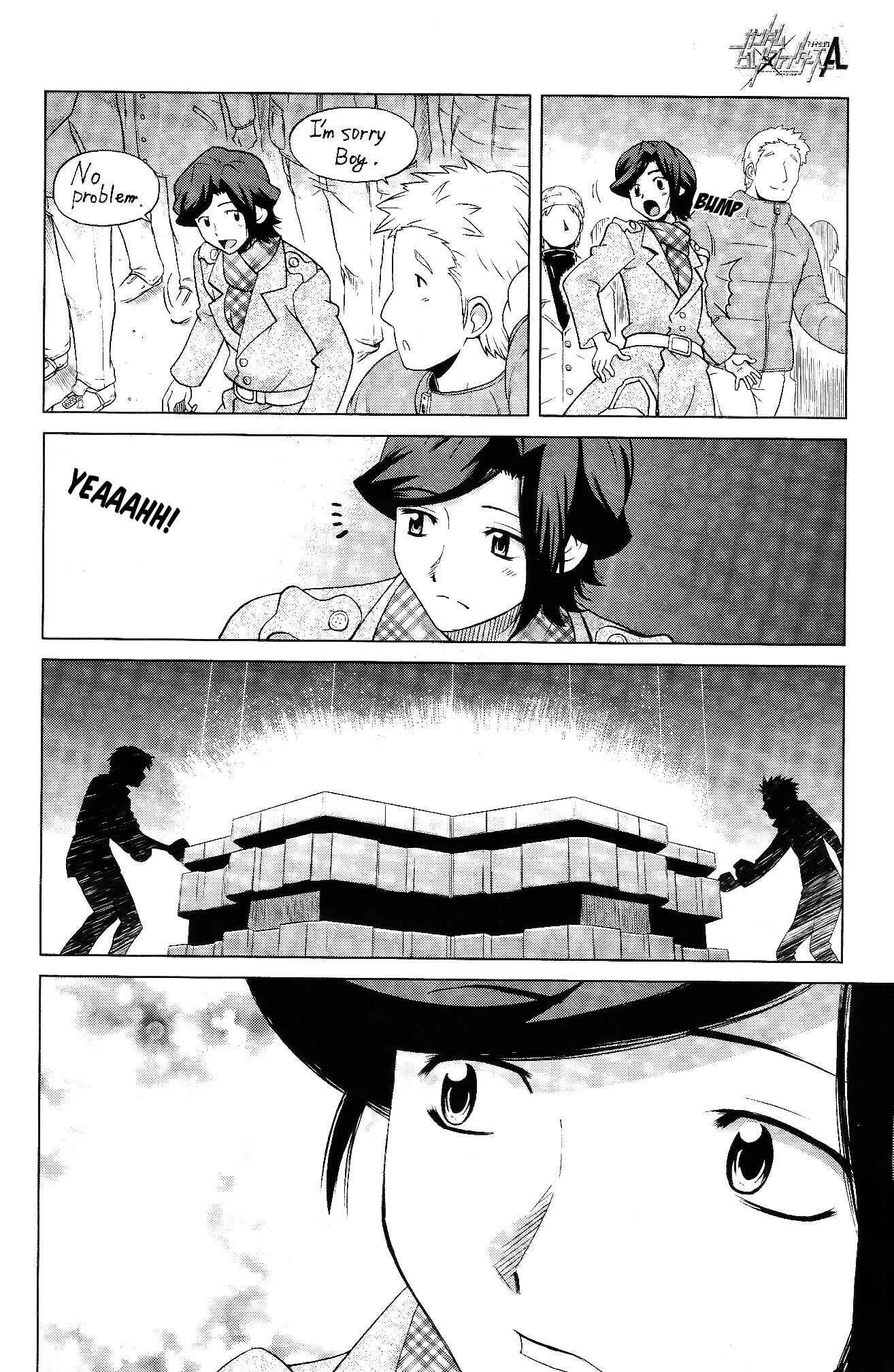 Page 21 Chapter 5 Gundam Build Fighters A