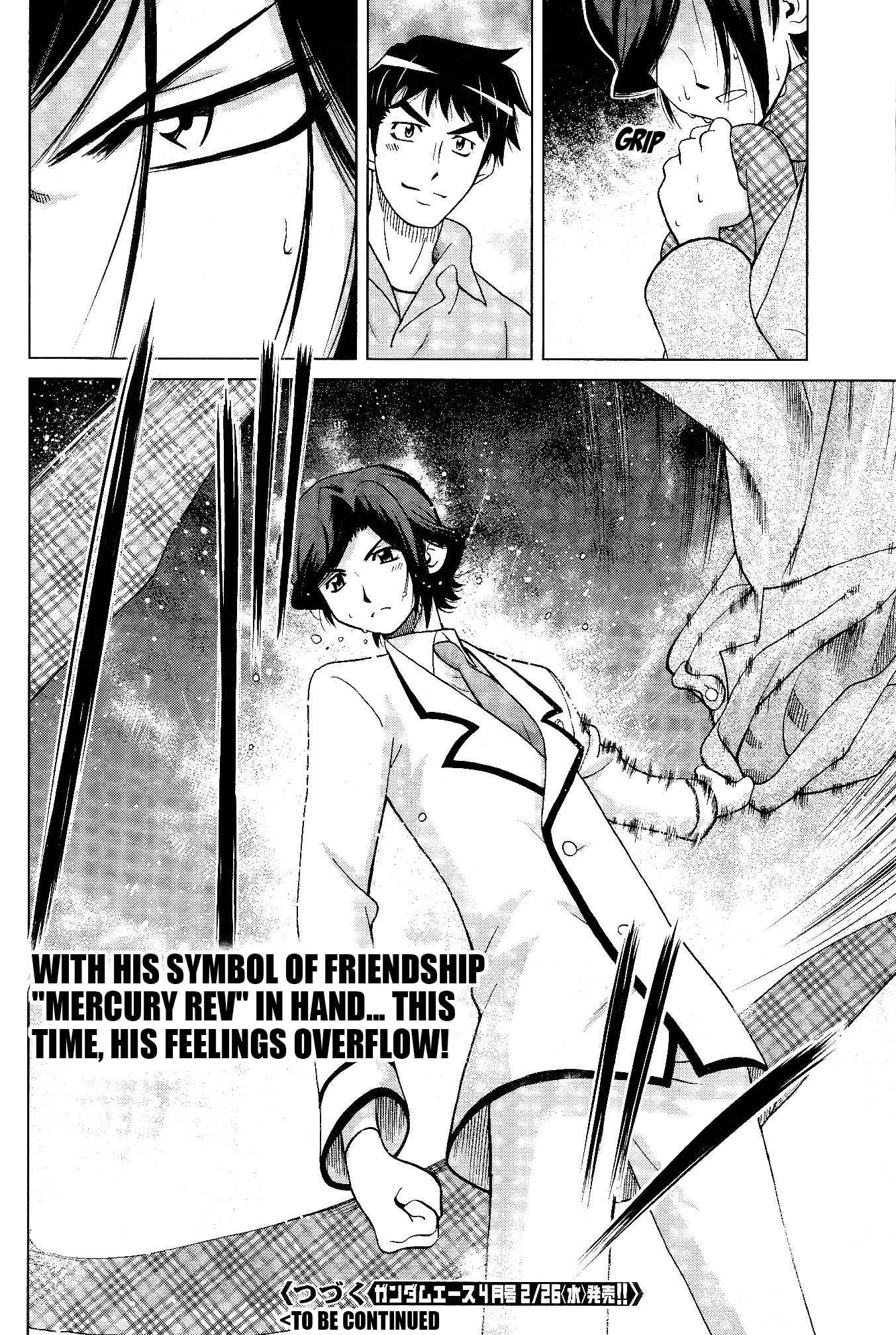 Page 37 Chapter 5 Gundam Build Fighters A