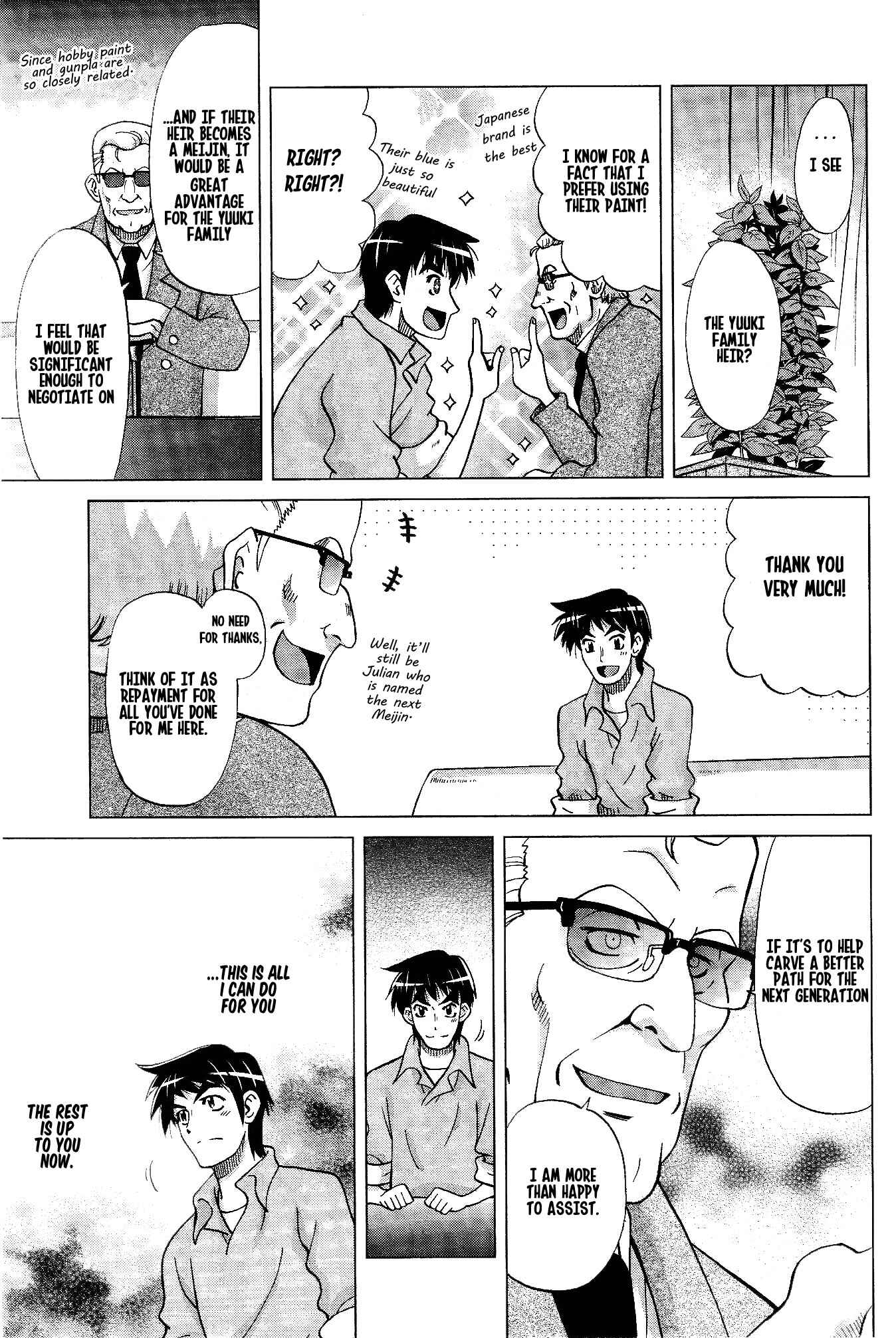 Page 13 Chapter 7 Gundam Build Fighters A