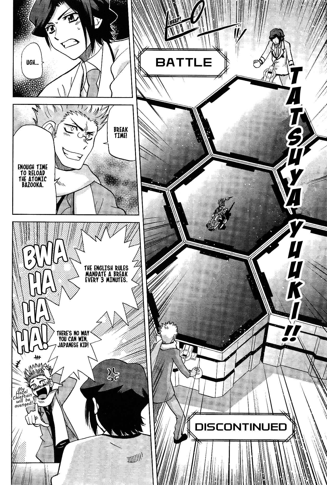 Page 14 Chapter 7 Gundam Build Fighters A