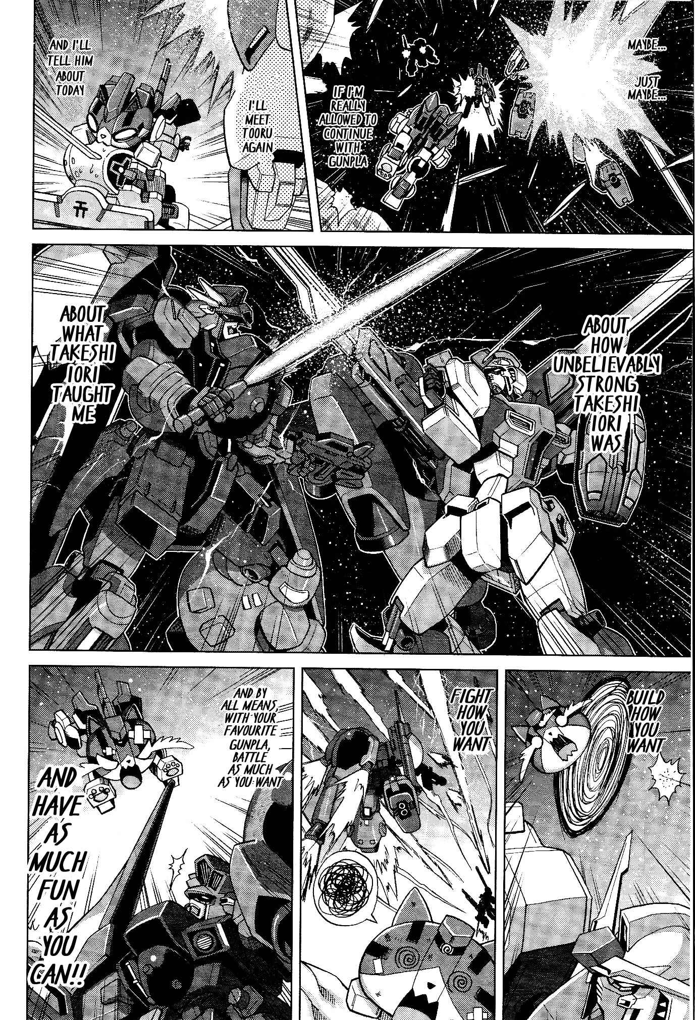 Page 20 Chapter 7 Gundam Build Fighters A