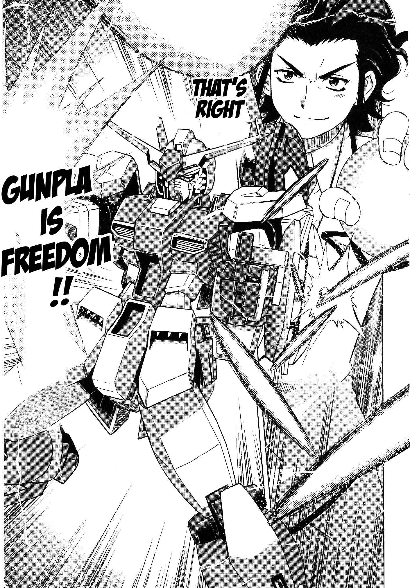 Page 21 Chapter 7 Gundam Build Fighters A