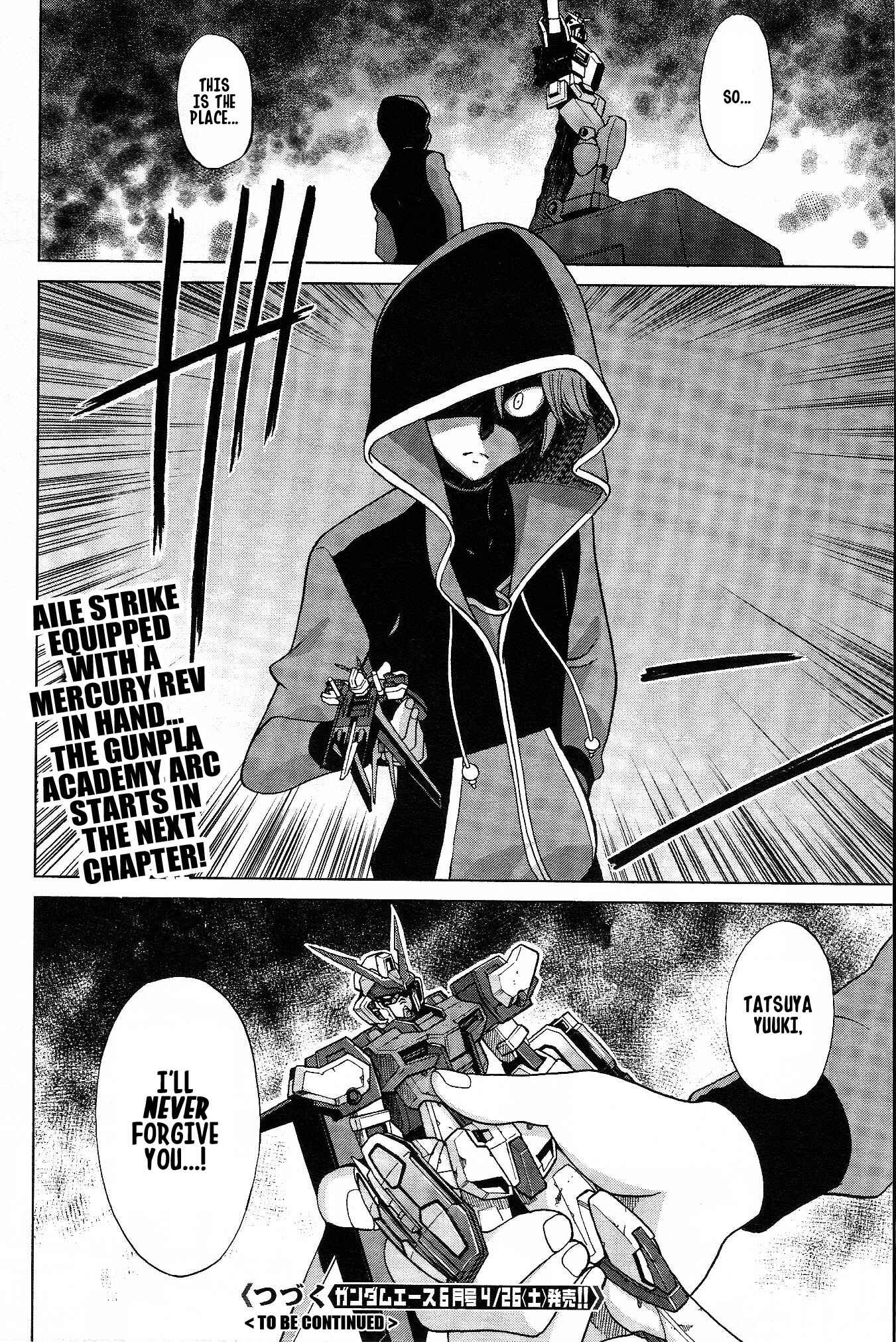 Page 25 Chapter 7 Gundam Build Fighters A